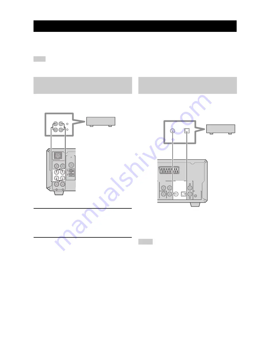 Yamaha PianoCraft DVD-E810 Owner'S Manual Download Page 20