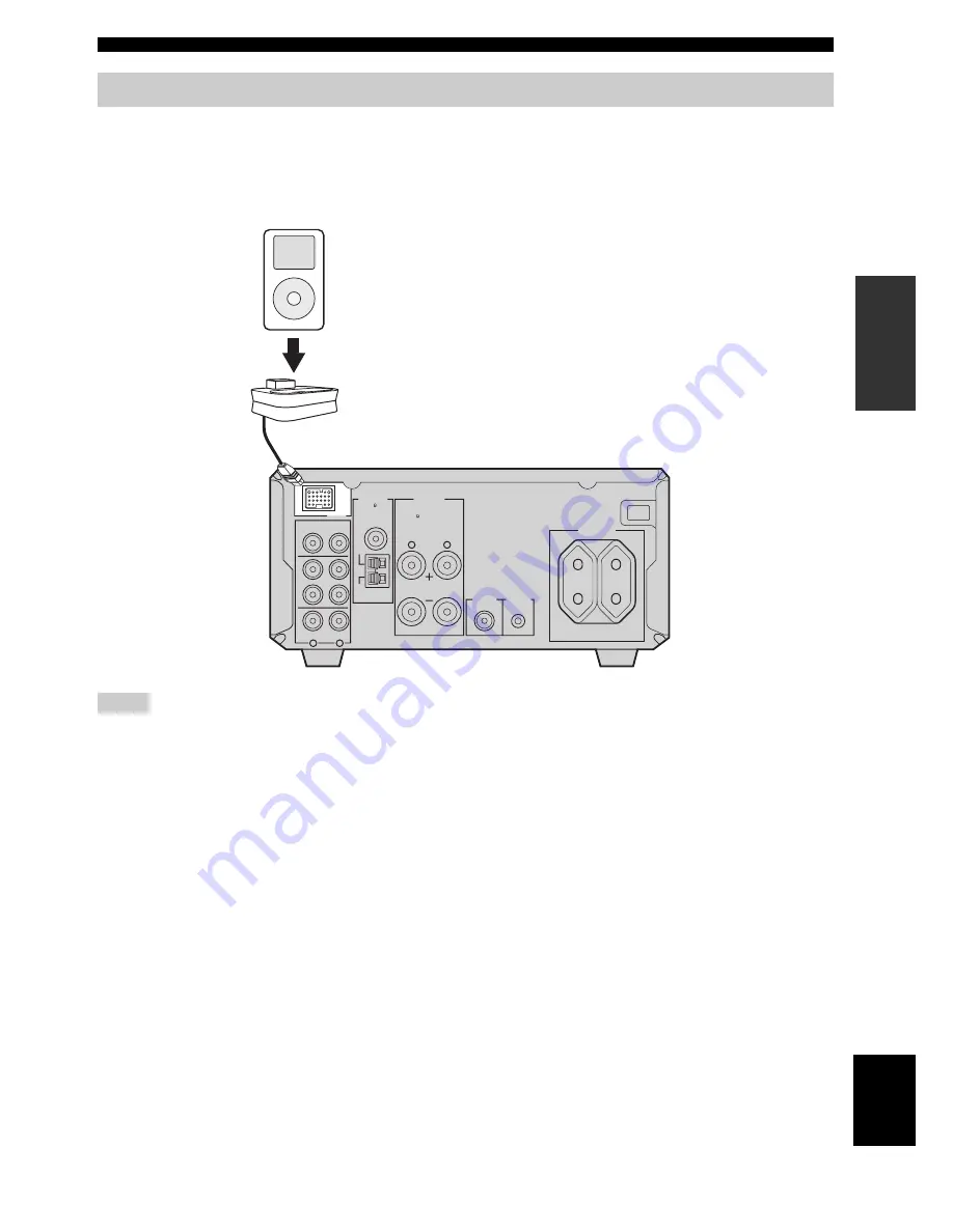 Yamaha PianoCraft DVD-E810 Owner'S Manual Download Page 21