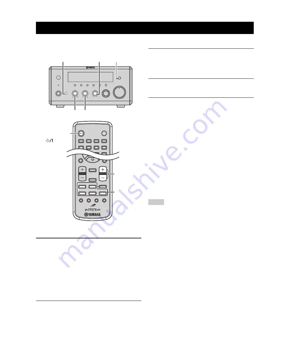 Yamaha PianoCraft DVD-E810 Скачать руководство пользователя страница 26