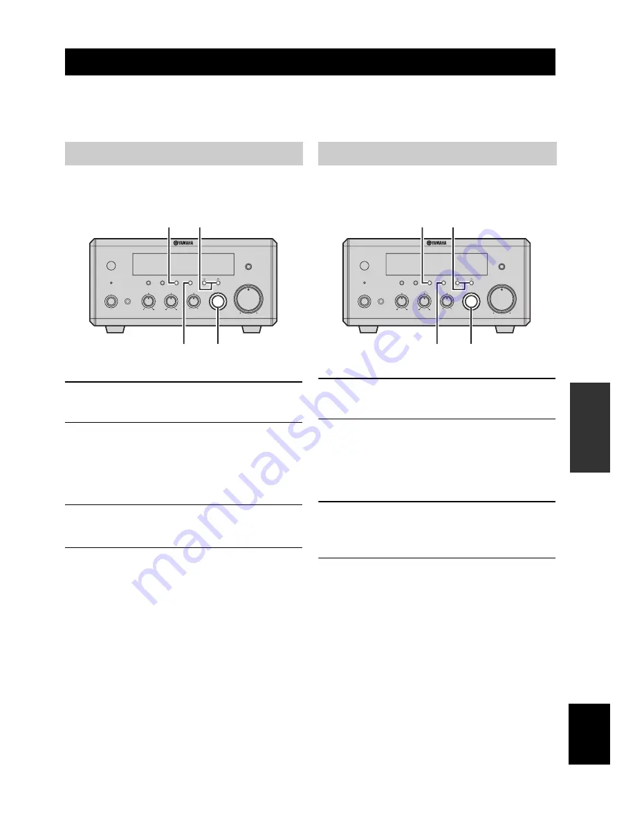 Yamaha PianoCraft DVD-E810 Owner'S Manual Download Page 41