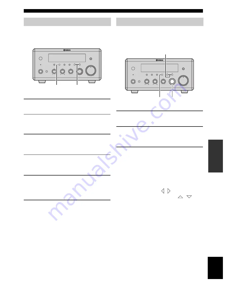 Yamaha PianoCraft DVD-E810 Owner'S Manual Download Page 43