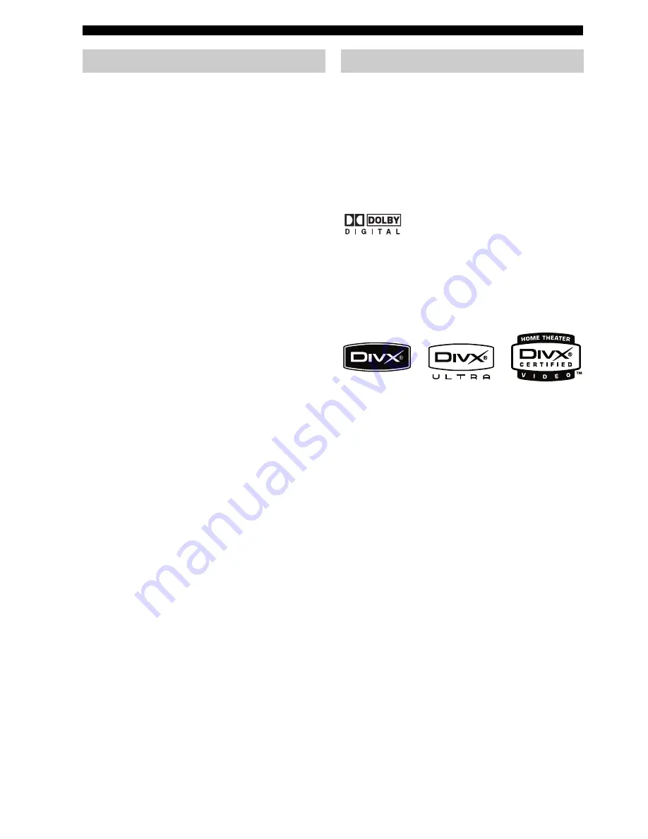 Yamaha PianoCraft DVD-E810 Owner'S Manual Download Page 70