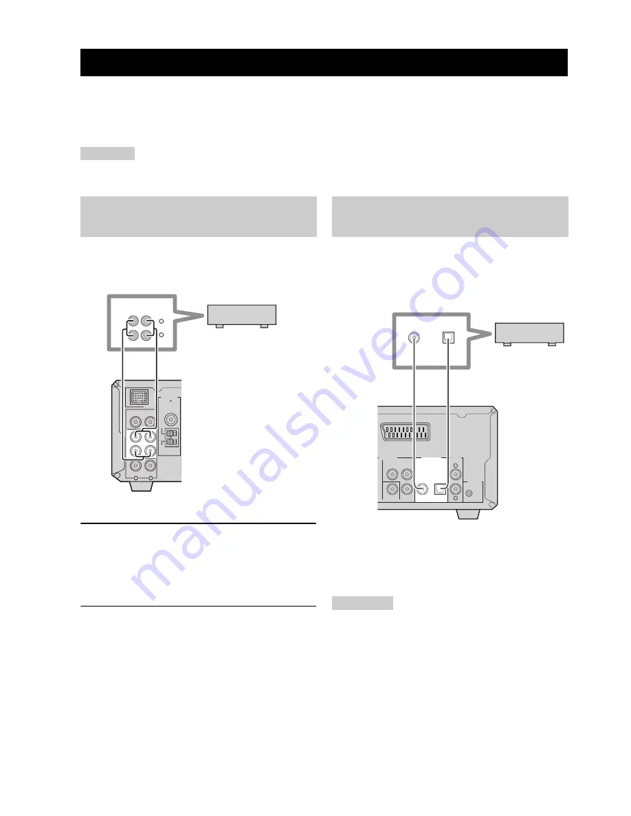 Yamaha PianoCraft DVD-E810 Owner'S Manual Download Page 88