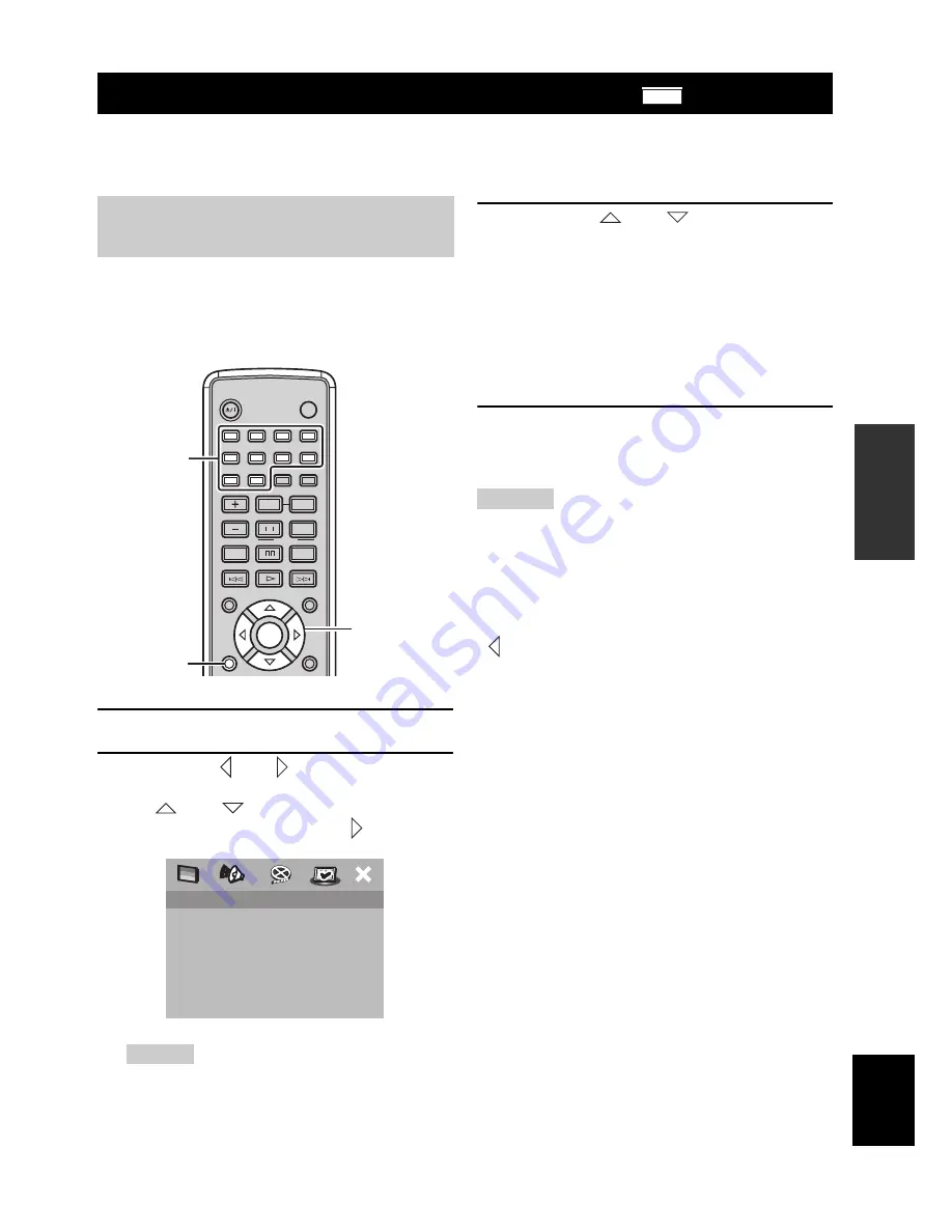 Yamaha PianoCraft DVD-E810 Owner'S Manual Download Page 175