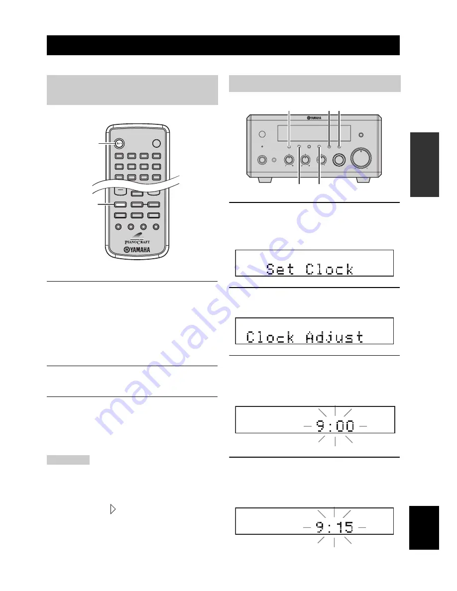 Yamaha PianoCraft DVD-E810 Owner'S Manual Download Page 431