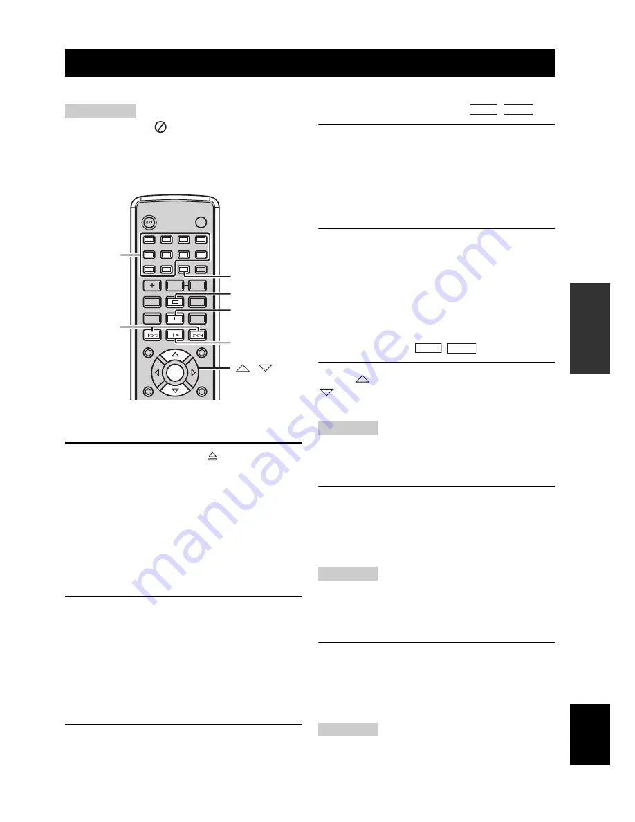 Yamaha PianoCraft DVD-E810 Owner'S Manual Download Page 437