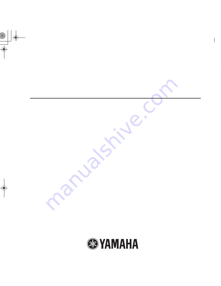 Yamaha PianoCraft DVD-E810 Owner'S Manual Download Page 548