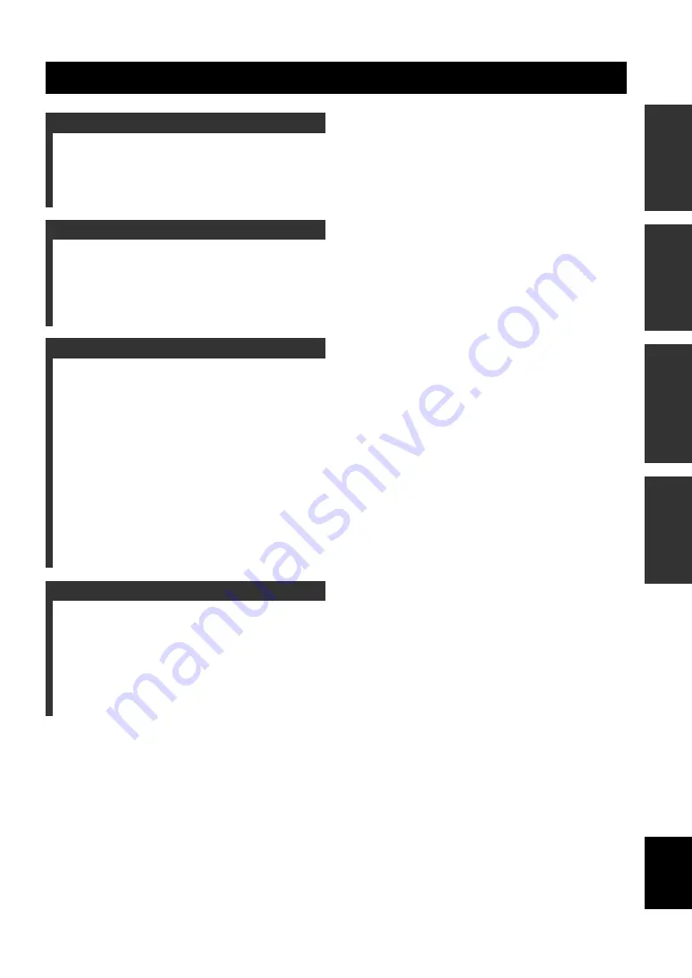 Yamaha PJP-100UH Owner'S Manual Download Page 57