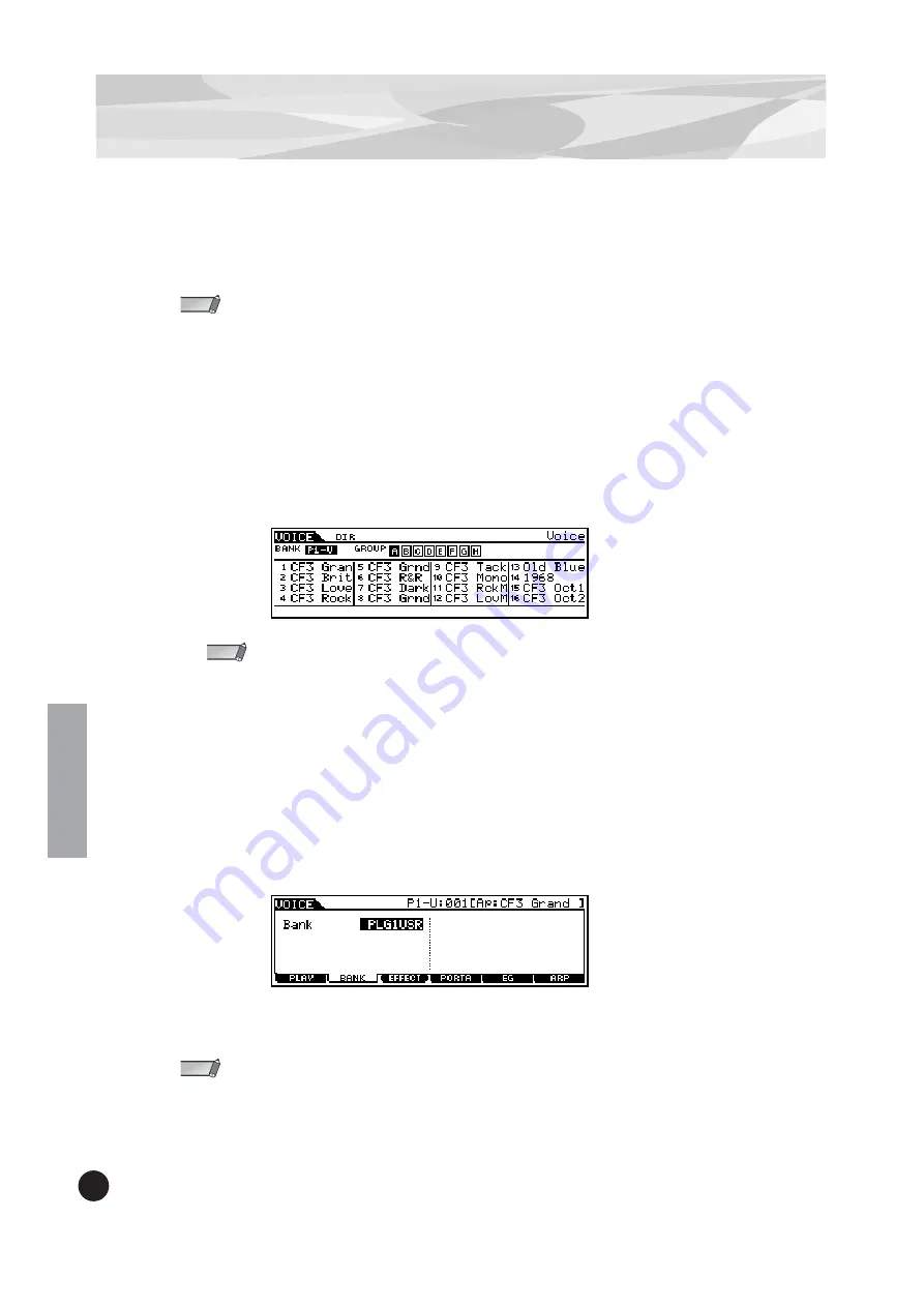 Yamaha PLG150-AP Owner'S Manual Download Page 46