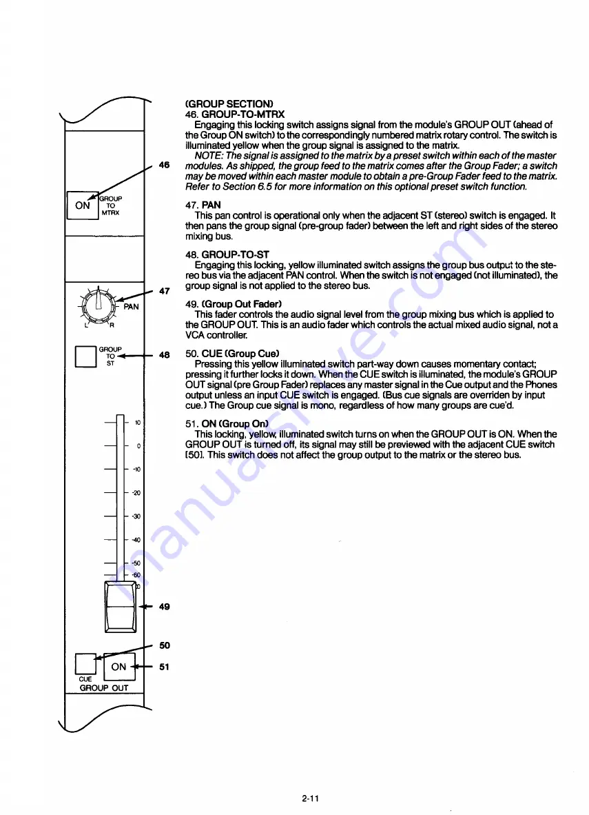 Yamaha PM-3000 Operating Manual Download Page 19