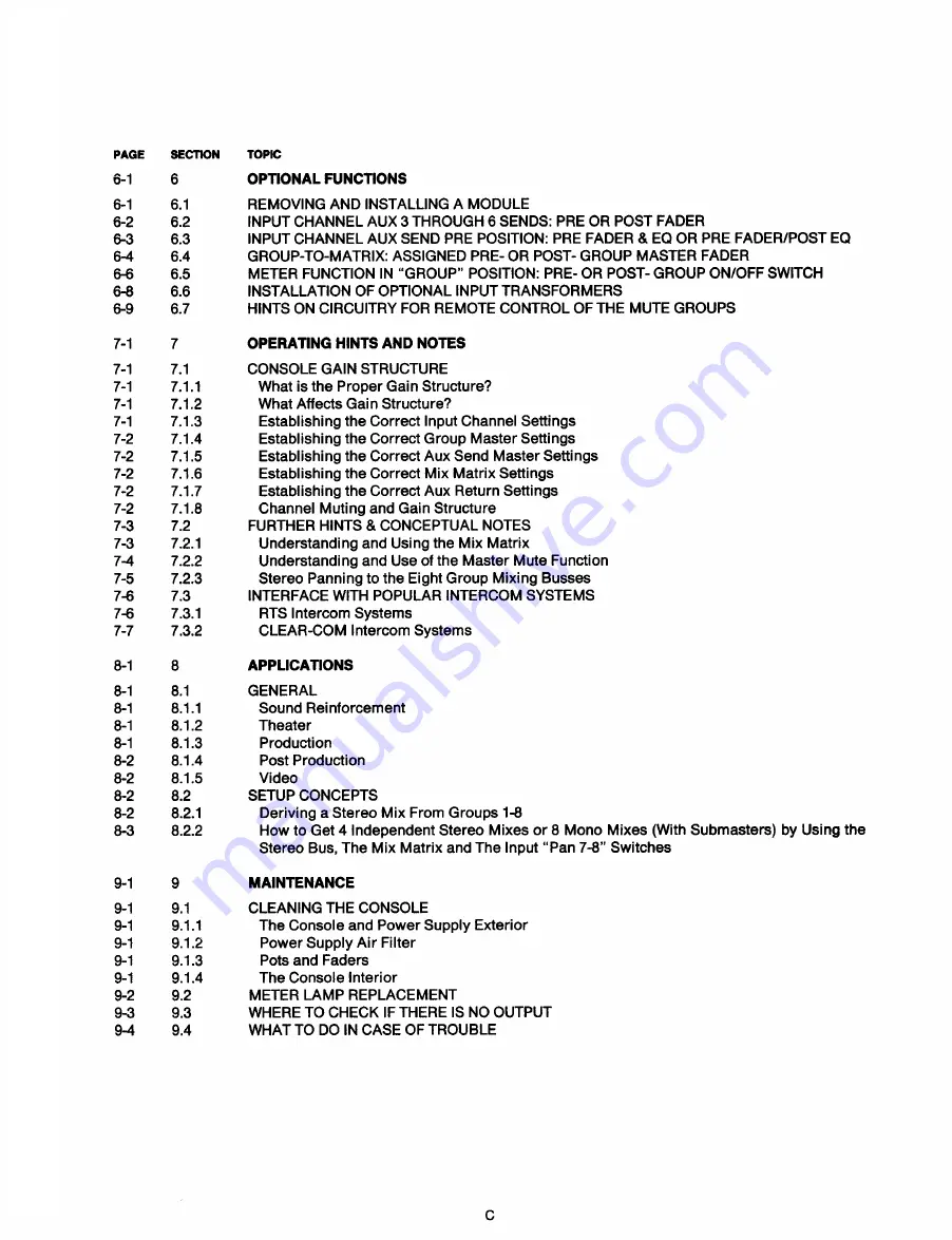 Yamaha PM1800A Operating Manual Download Page 4