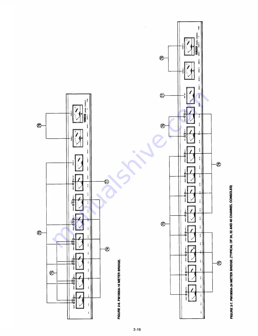 Yamaha PM1800A Operating Manual Download Page 27