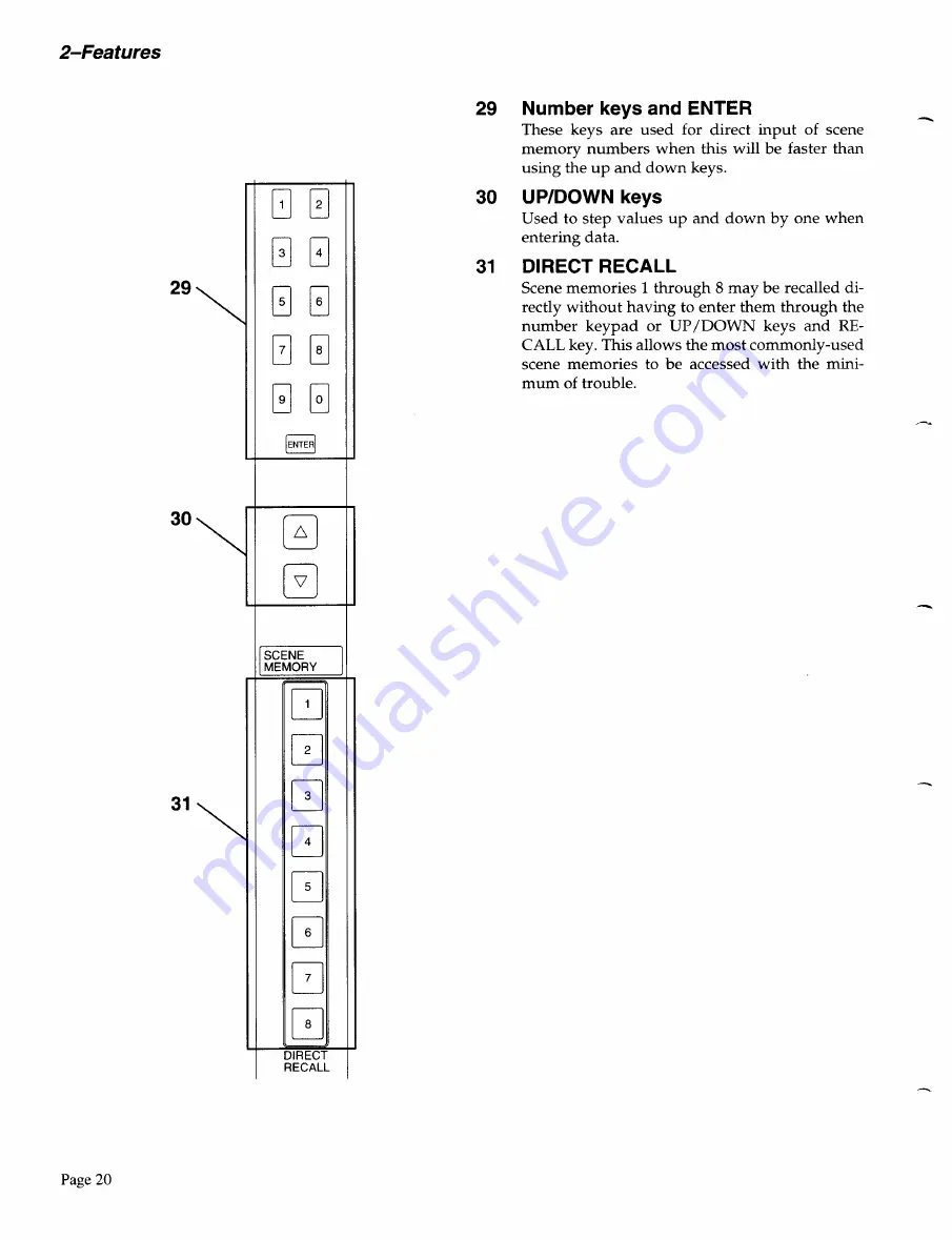 Yamaha PM3500M Operating Manual Download Page 22