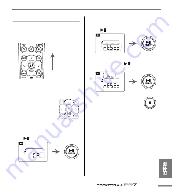 Yamaha POCKETRAK PR7 Owner'S Manual Download Page 23