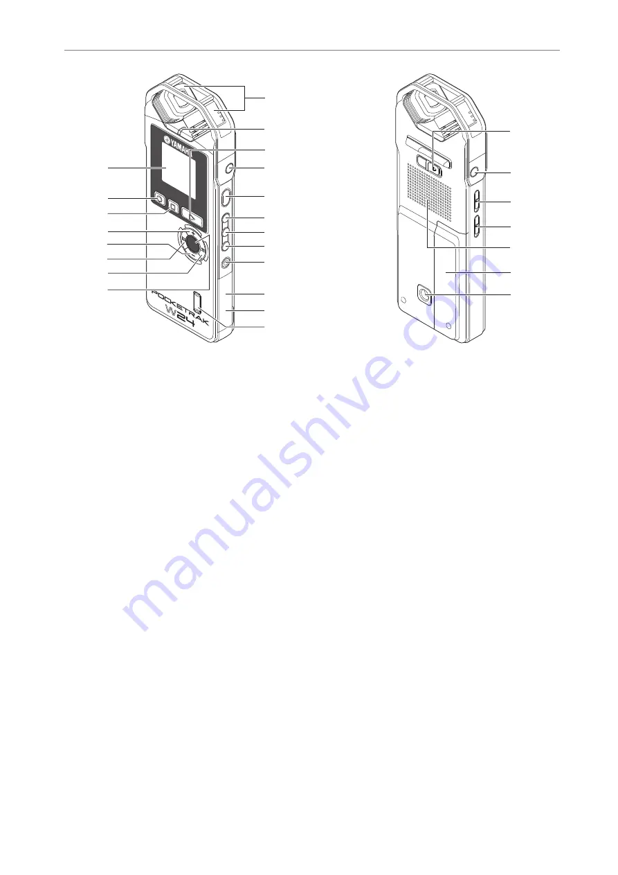 Yamaha POCKETRAK W24 Reference Manual Download Page 6