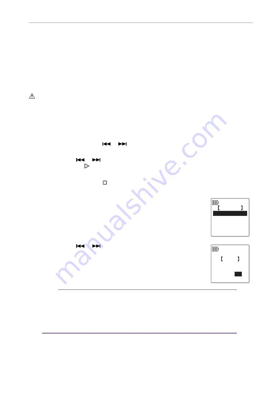 Yamaha POCKETRAK W24 Reference Manual Download Page 40