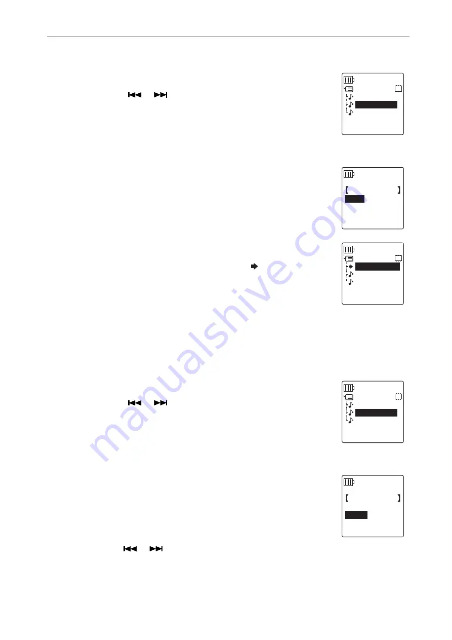 Yamaha POCKETRAK W24 Reference Manual Download Page 45