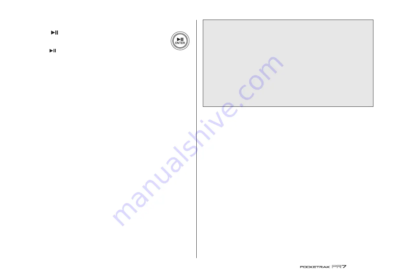 Yamaha POCKETRAK Reference Manual Download Page 23