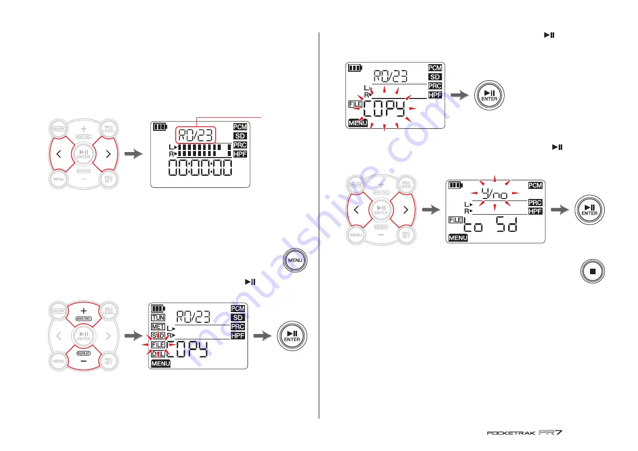 Yamaha POCKETRAK Reference Manual Download Page 28