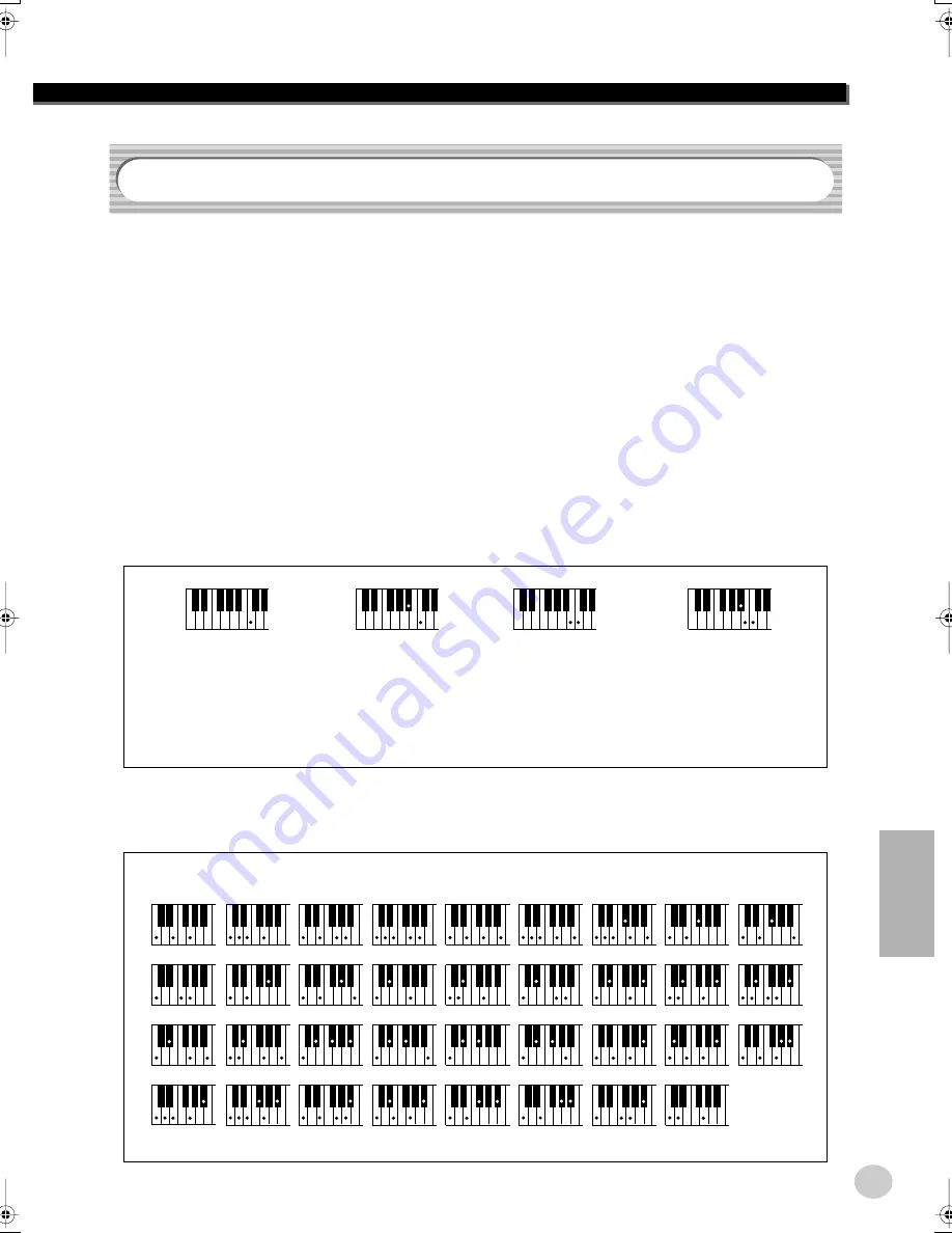 Yamaha Portable Grand DGX-202 (French) Manuel Du Propriétaire Download Page 43