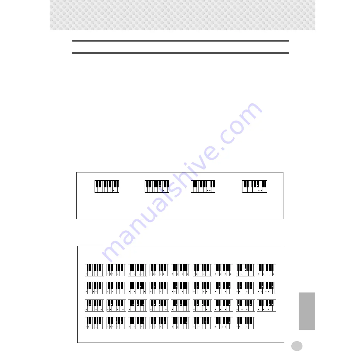 Yamaha Portable Grand DGX-300 Owner'S Manual Download Page 47