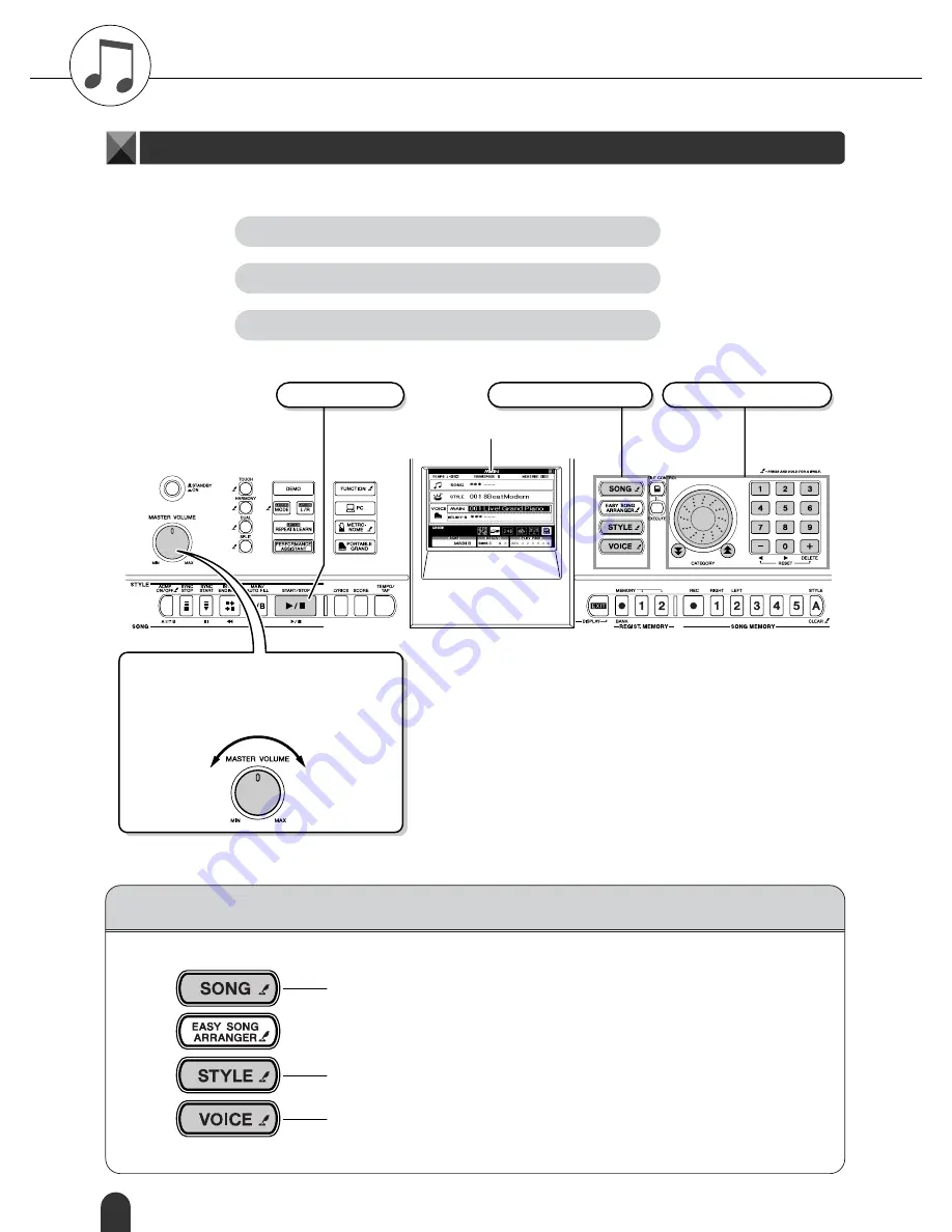 Yamaha Portable Grand DGX-305 Скачать руководство пользователя страница 50