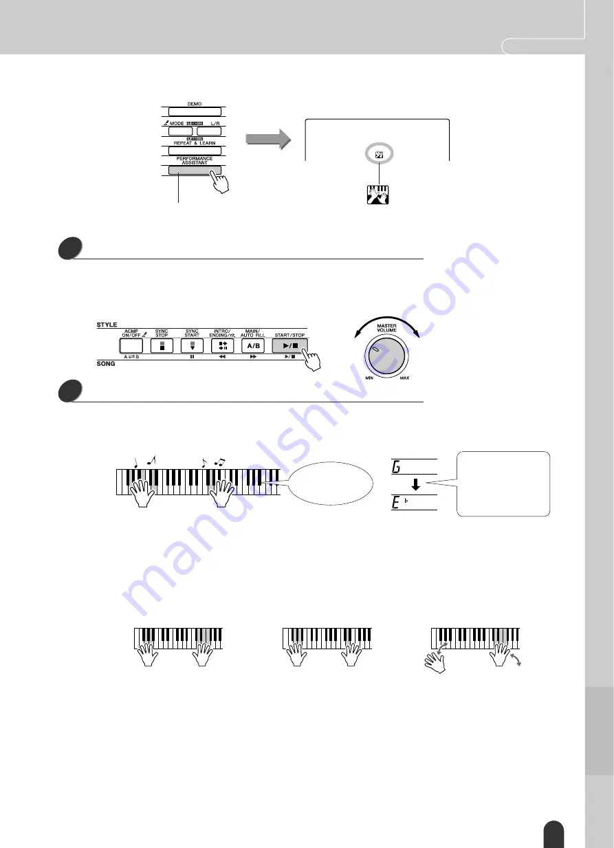 Yamaha PortableGrand DGX-203 Скачать руководство пользователя страница 15