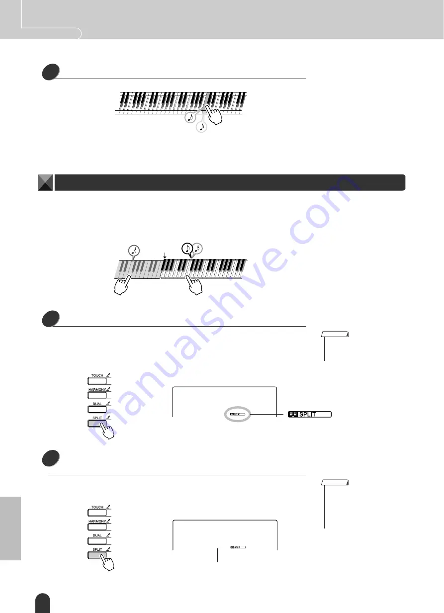 Yamaha PortableGrand DGX-203 Скачать руководство пользователя страница 20