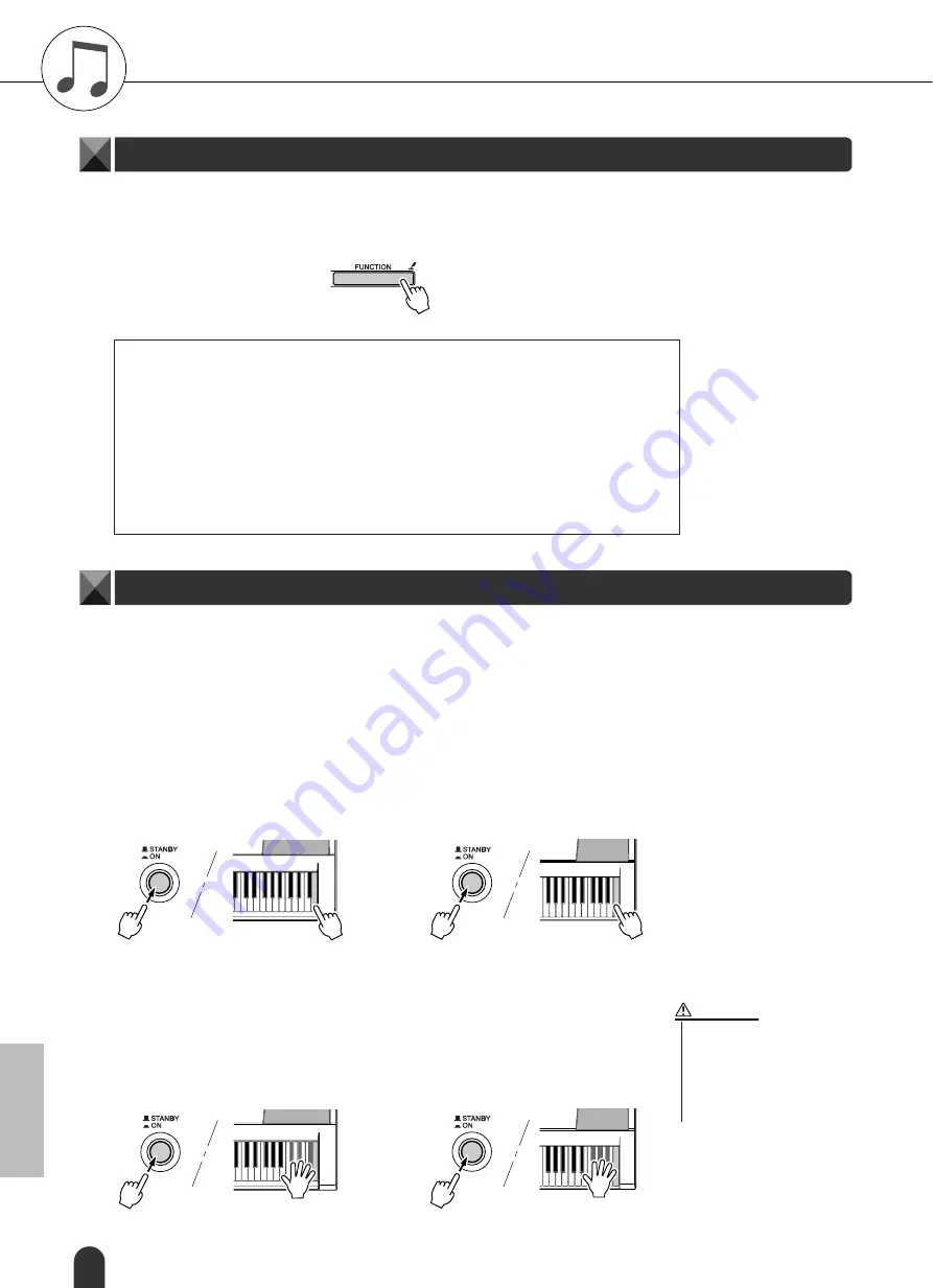 Yamaha PortableGrand DGX-203 Скачать руководство пользователя страница 42