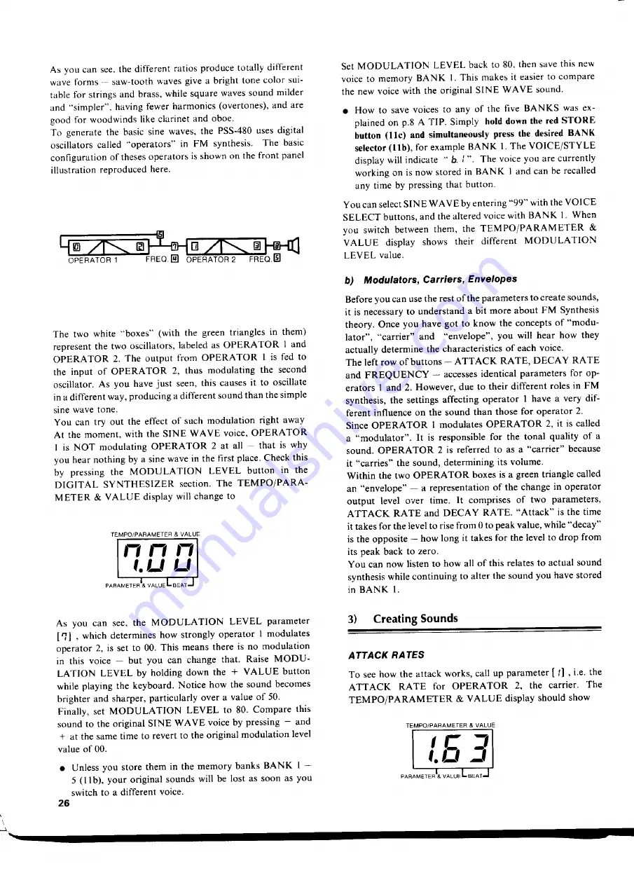 Yamaha PortaSound PSS-480 Operating Manual Download Page 29