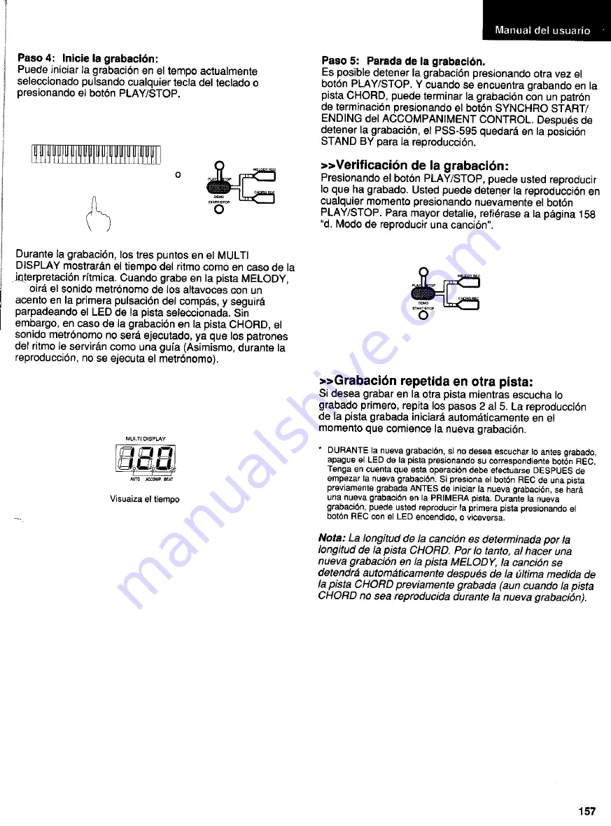 Yamaha PortaSound PSS-595 Скачать руководство пользователя страница 27