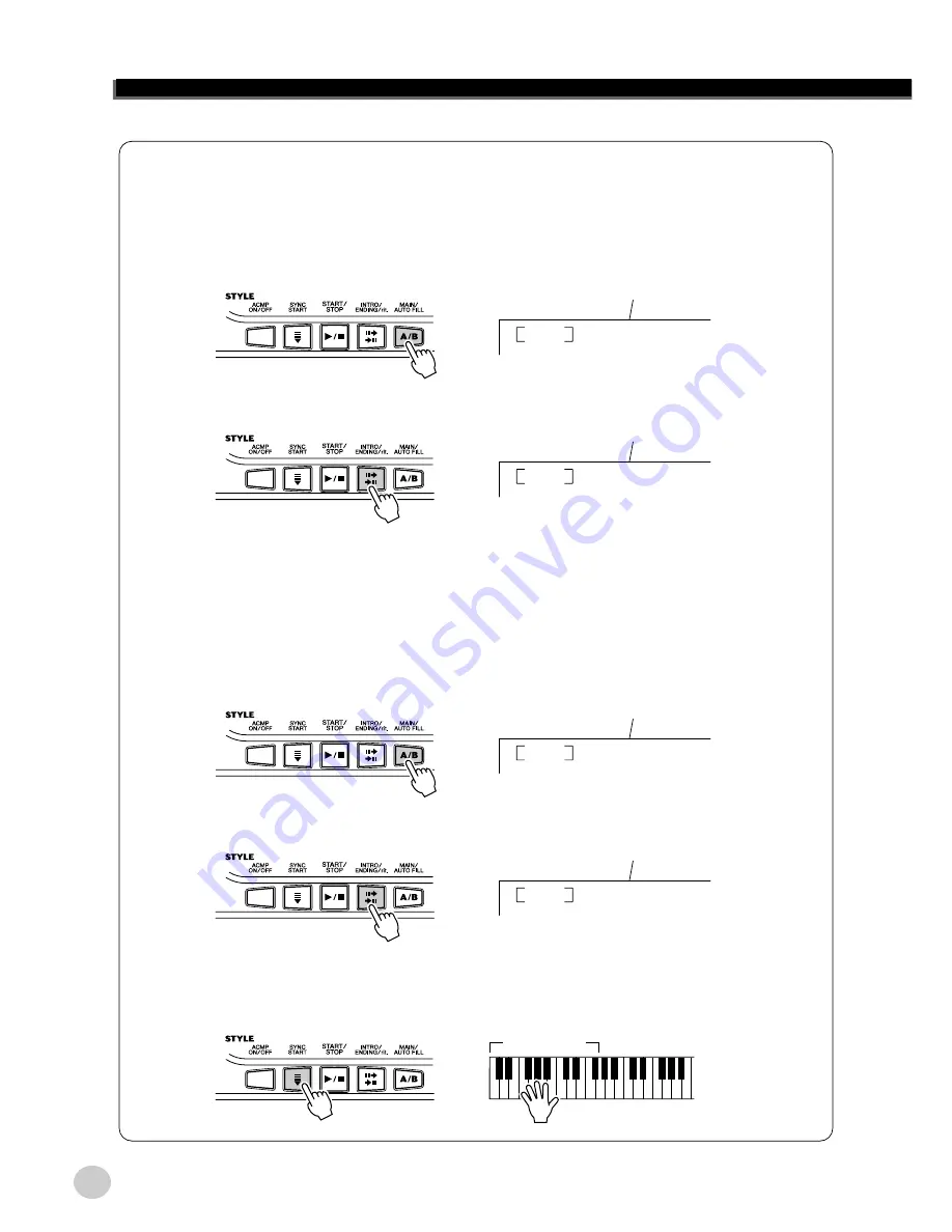 Yamaha Portatone EZ-205i Owner'S Manual Download Page 36