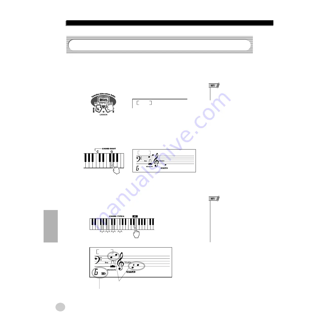 Yamaha Portatone EZ-250i Owner'S Manual Download Page 42