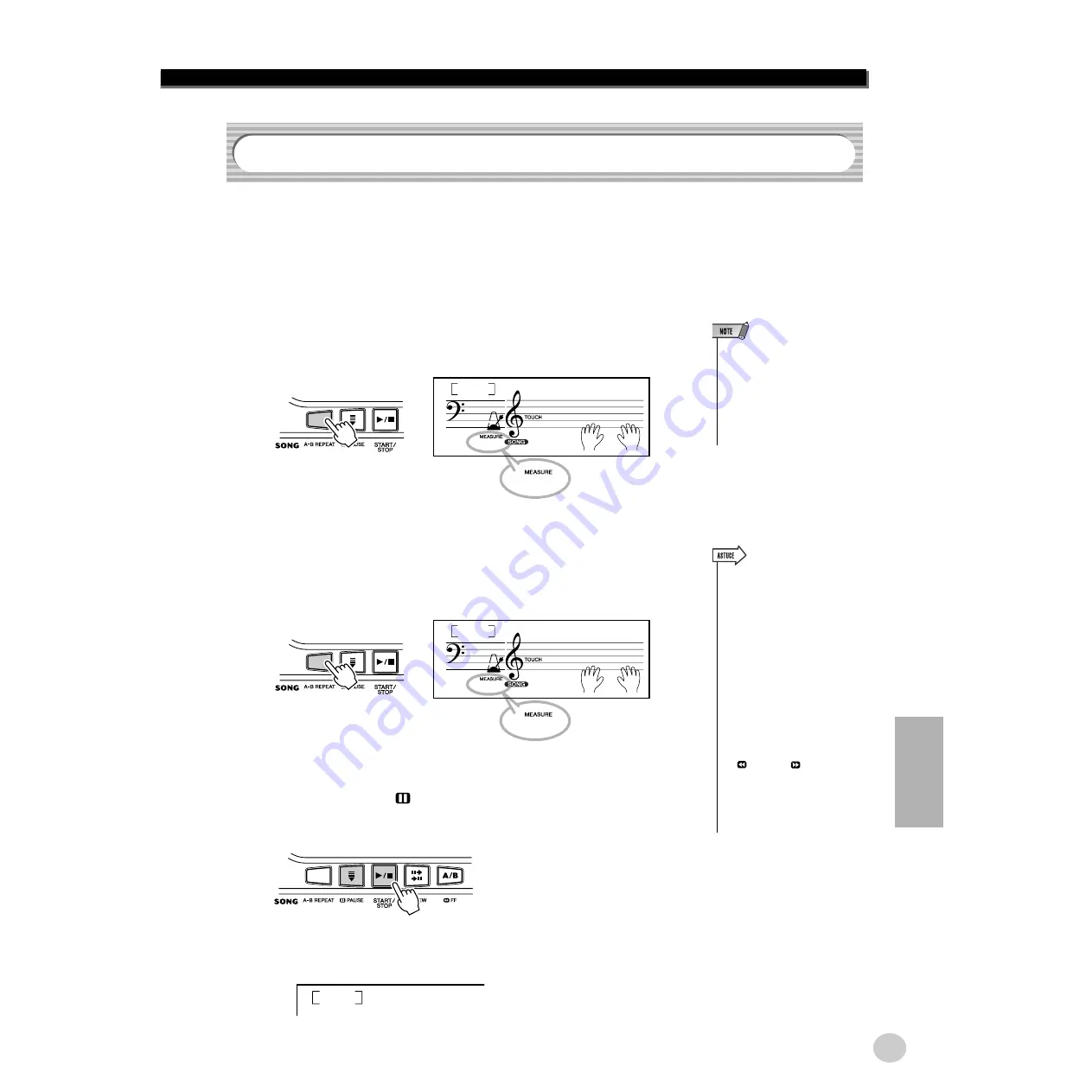 Yamaha Portatone EZ-250i Owner'S Manual Download Page 47