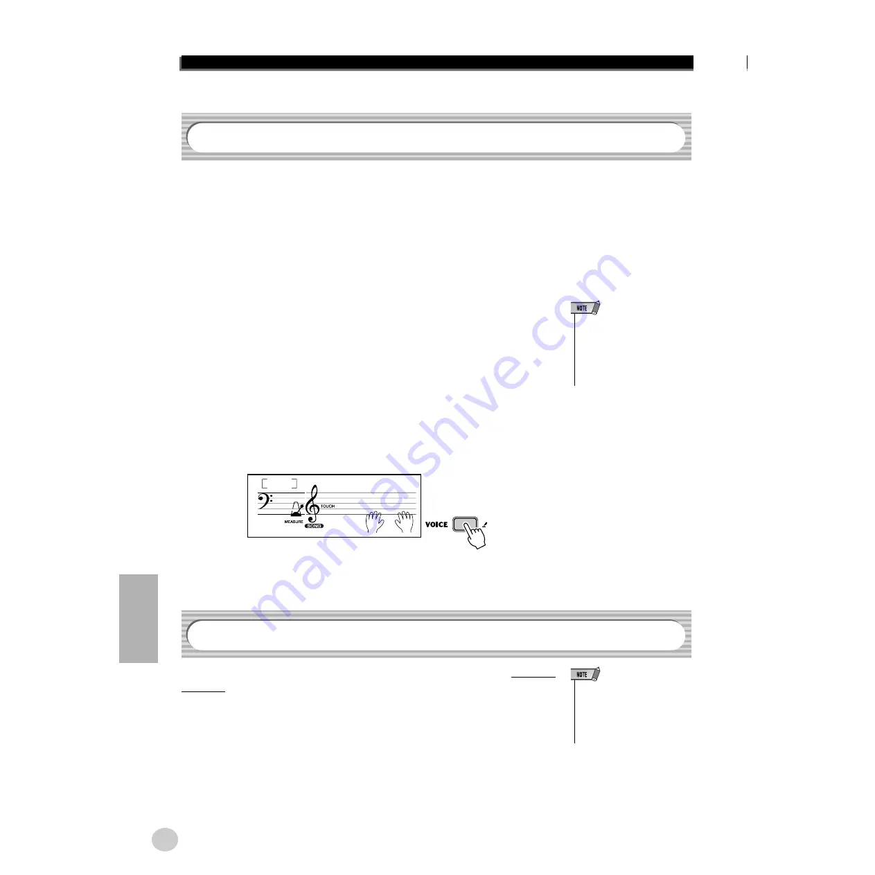 Yamaha Portatone EZ-250i Owner'S Manual Download Page 48