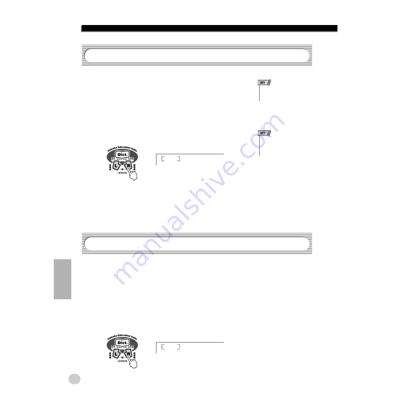 Yamaha Portatone EZ-250i Owner'S Manual Download Page 52