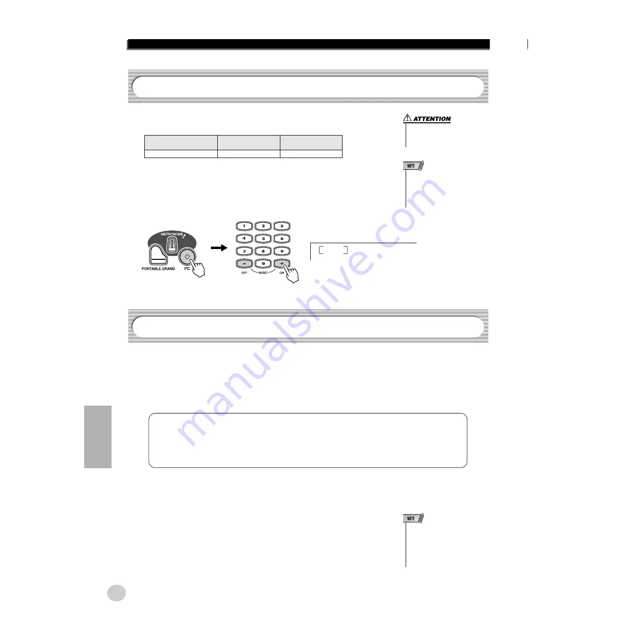 Yamaha Portatone EZ-250i Owner'S Manual Download Page 58