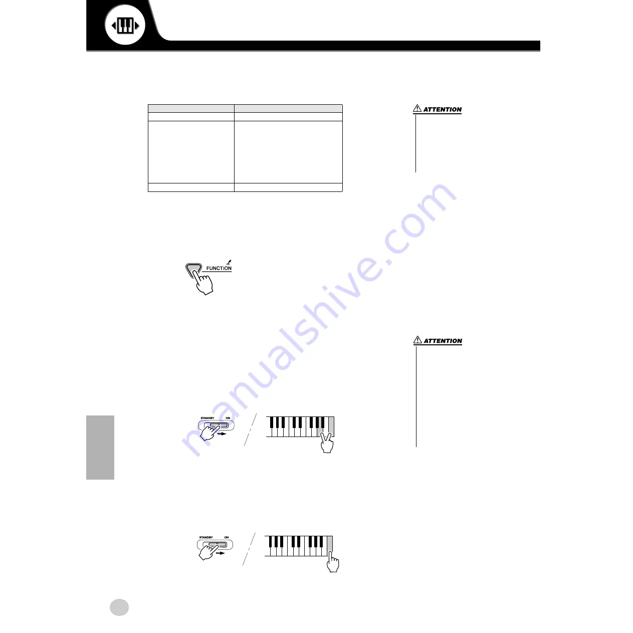 Yamaha Portatone EZ-250i Owner'S Manual Download Page 68