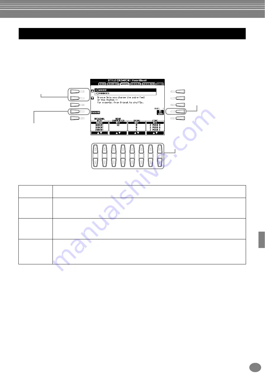 Yamaha PortaTone PSR-1000 Скачать руководство пользователя страница 113