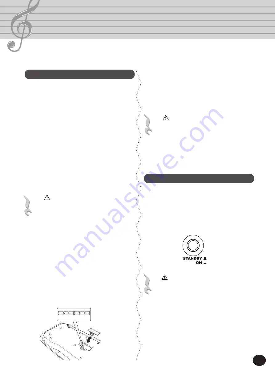 Yamaha PORTATONE PSR-140 Owner'S Manual Download Page 9