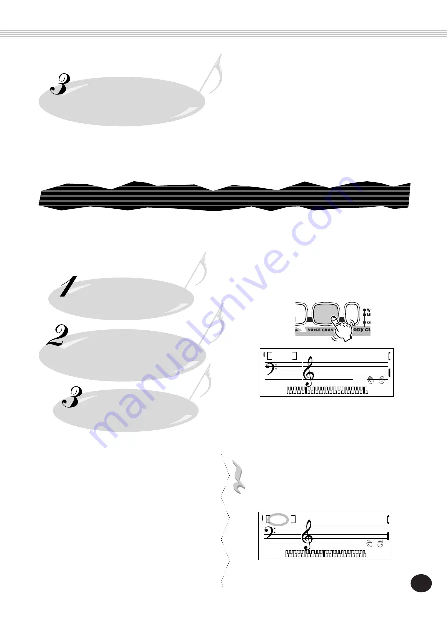 Yamaha PORTATONE PSR-140 Owner'S Manual Download Page 27