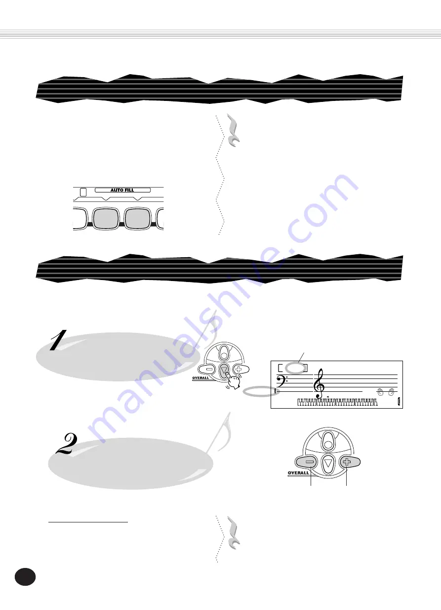 Yamaha PORTATONE PSR-140 Owner'S Manual Download Page 32