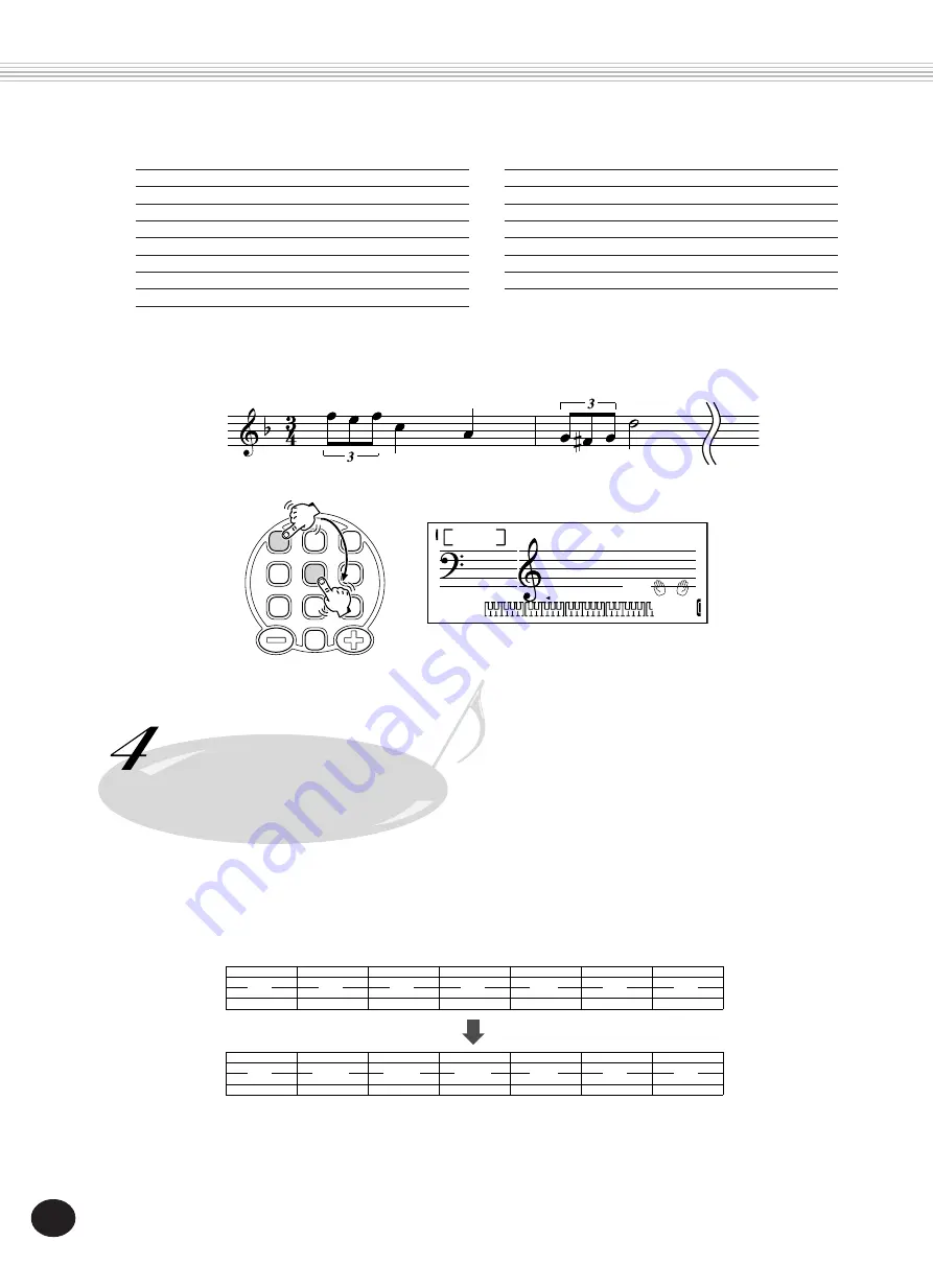 Yamaha PORTATONE PSR-140 Owner'S Manual Download Page 38