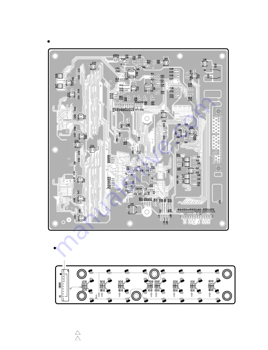 Yamaha Portatone PSR-1500 Service Manual Download Page 45