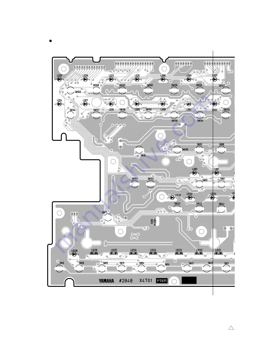 Yamaha Portatone PSR-1500 Service Manual Download Page 48