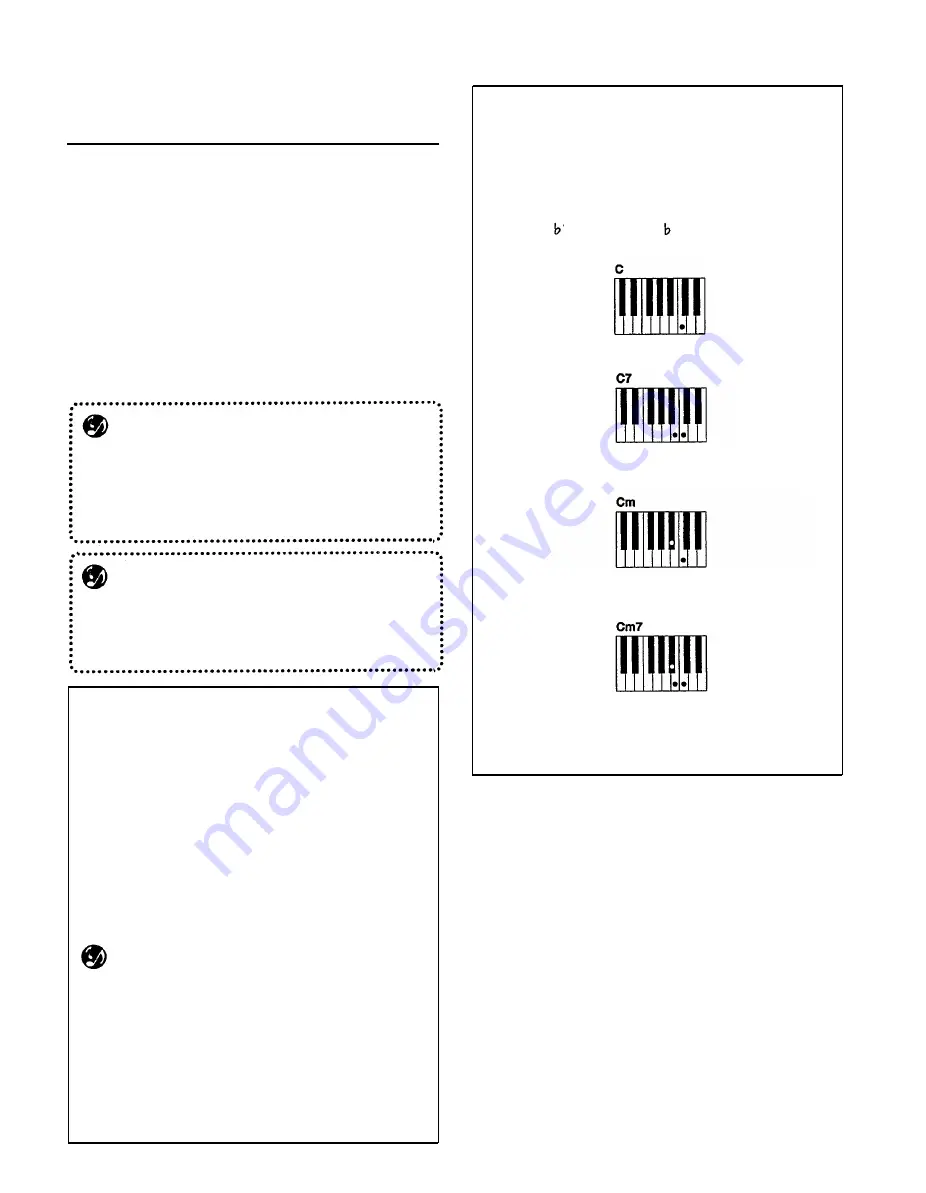 Yamaha PortaTone PSR-185 Owner'S Manual Download Page 8