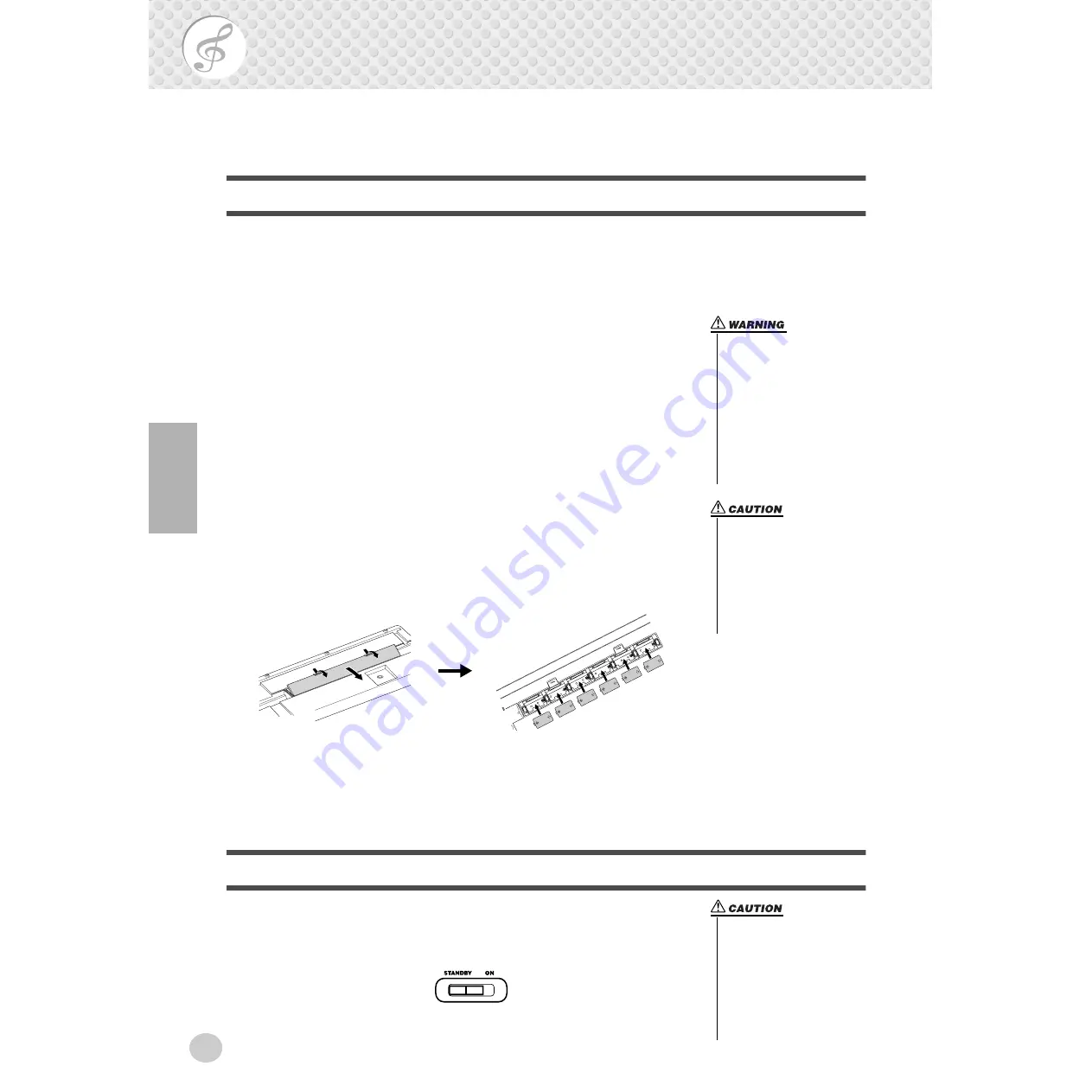 Yamaha PortaTone PSR-202 Owner'S Manual Download Page 8