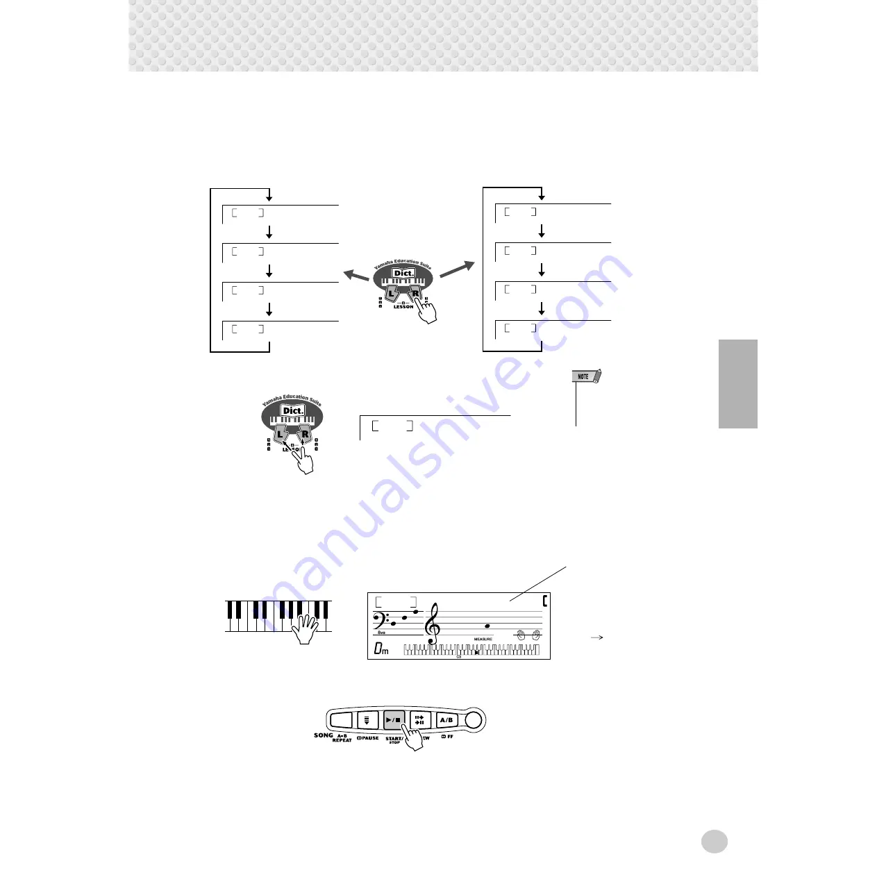 Yamaha PortaTone PSR-202 Owner'S Manual Download Page 35