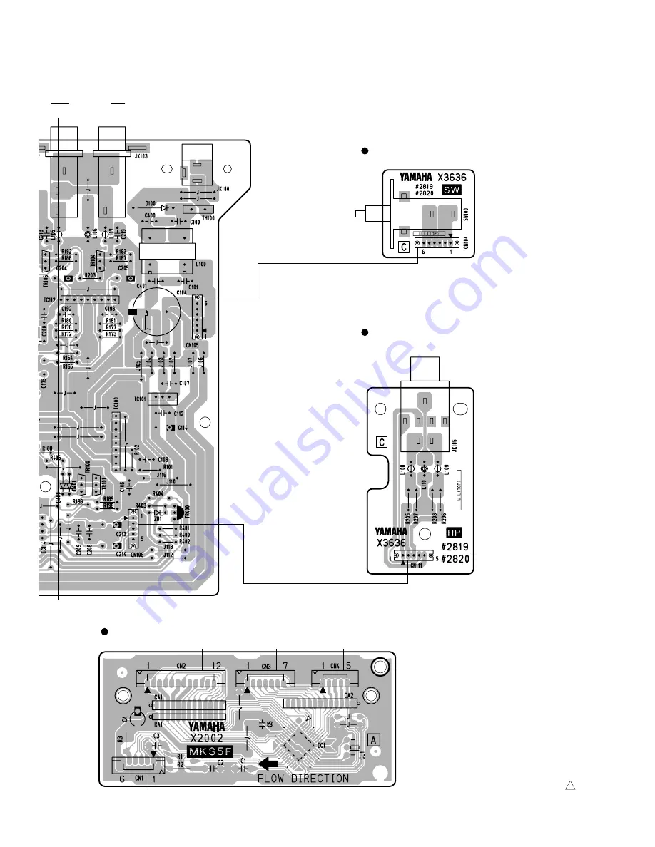 Yamaha portatone psr 2100 Service Manual Download Page 40