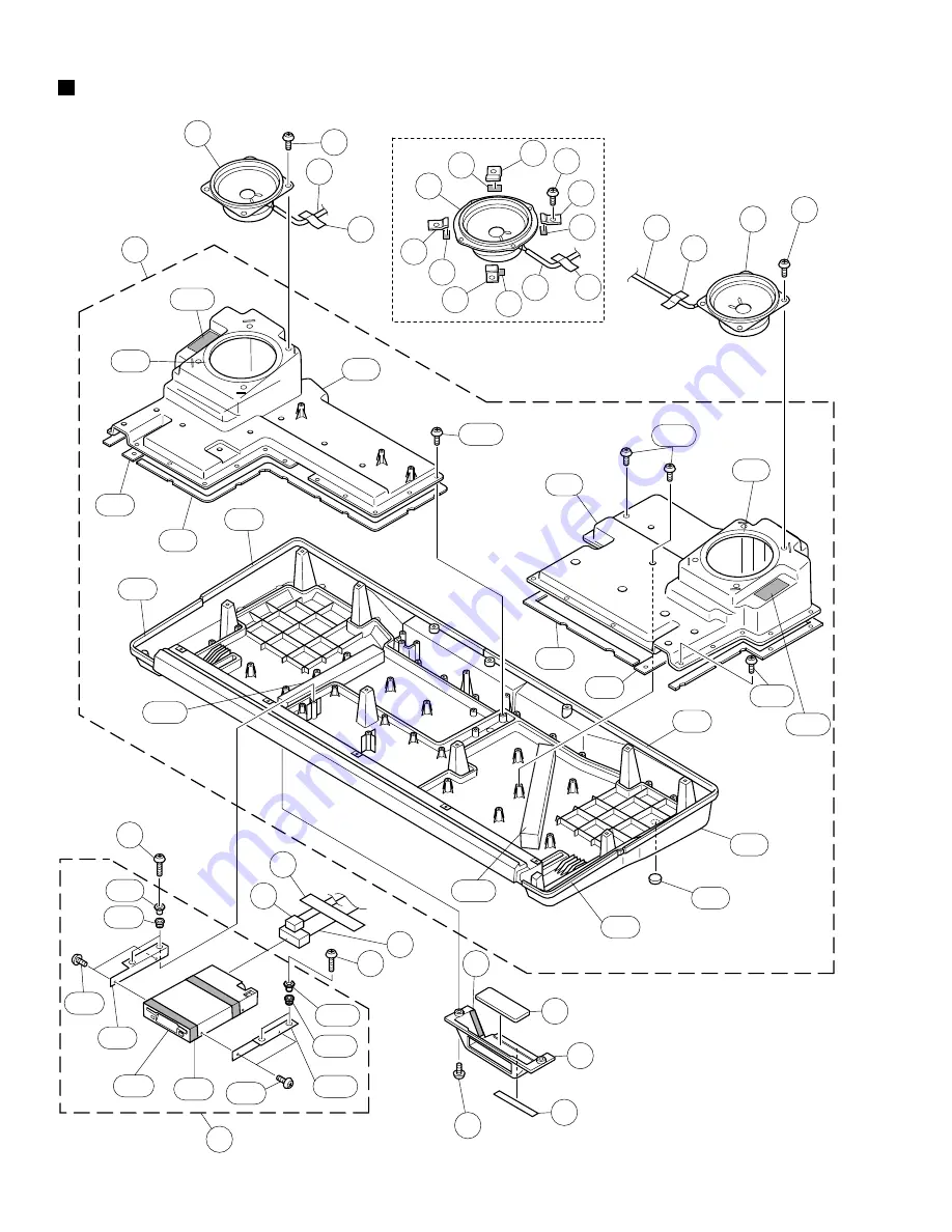 Yamaha portatone psr 2100 Service Manual Download Page 72